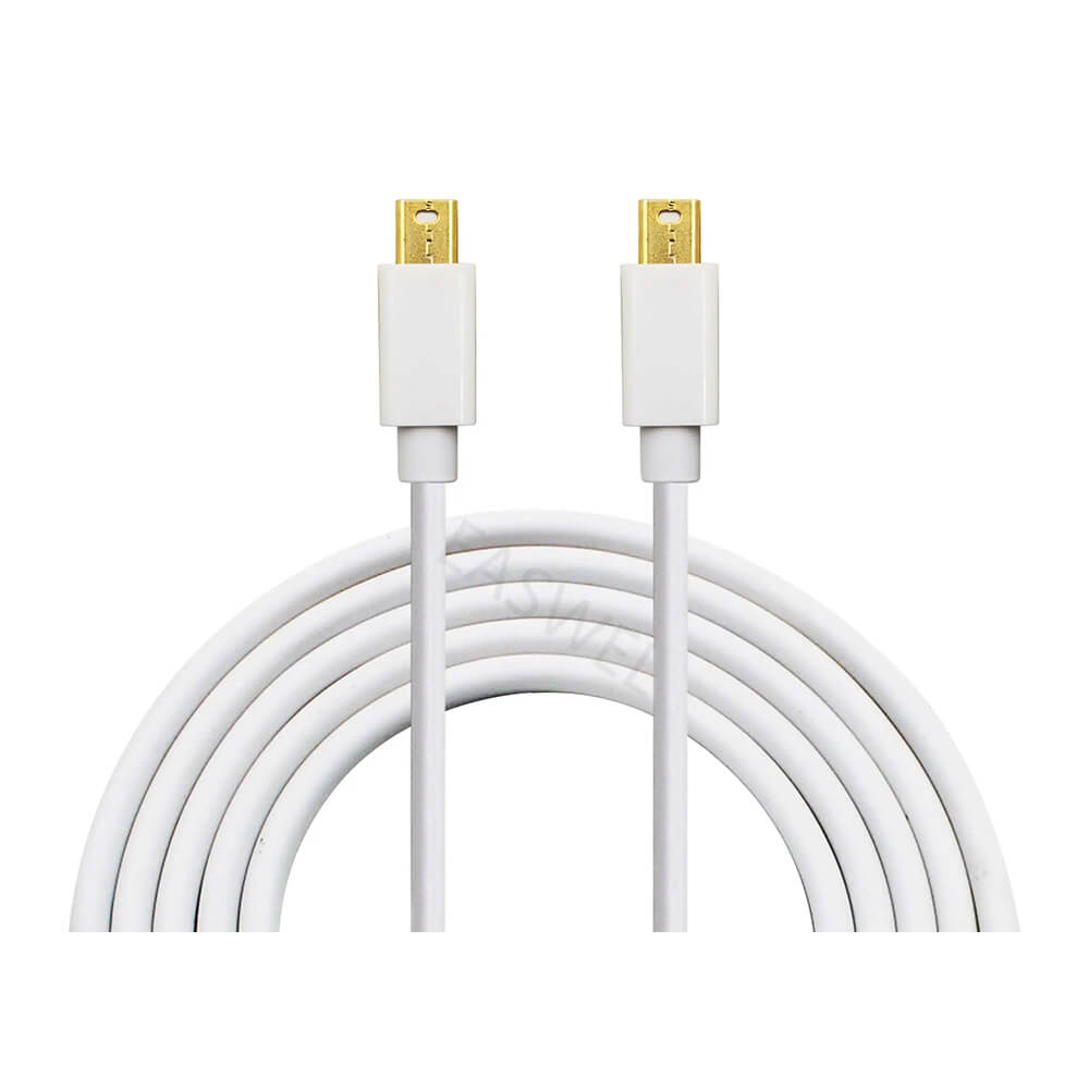 Koodmax - Thunderbolt 2 to Thunderbolt 2 Kablo 20Gbps Apple MacBook Air/Pro/iMac/Mac Mini - 1 Metre - BA47