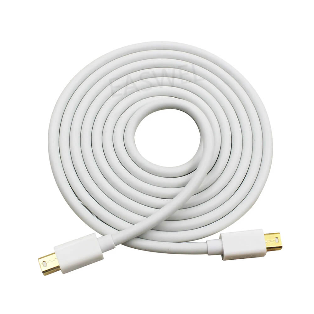 Koodmax - Thunderbolt 2 to Thunderbolt 2 Kablo 20Gbps Apple MacBook Air/Pro/iMac/Mac Mini - 1 Metre - BA47