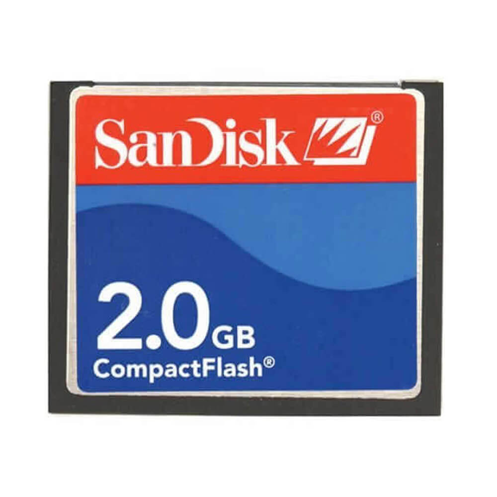 Sandisk Pcmcıa-Cf Adaptör + 2Gb Cf Kart Compact Flash