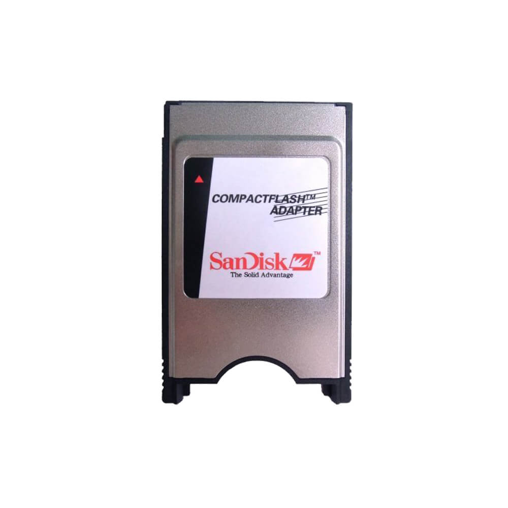 Sandisk Pcmcıa-Cf Adaptör + 2Gb Cf Kart Compact Flash