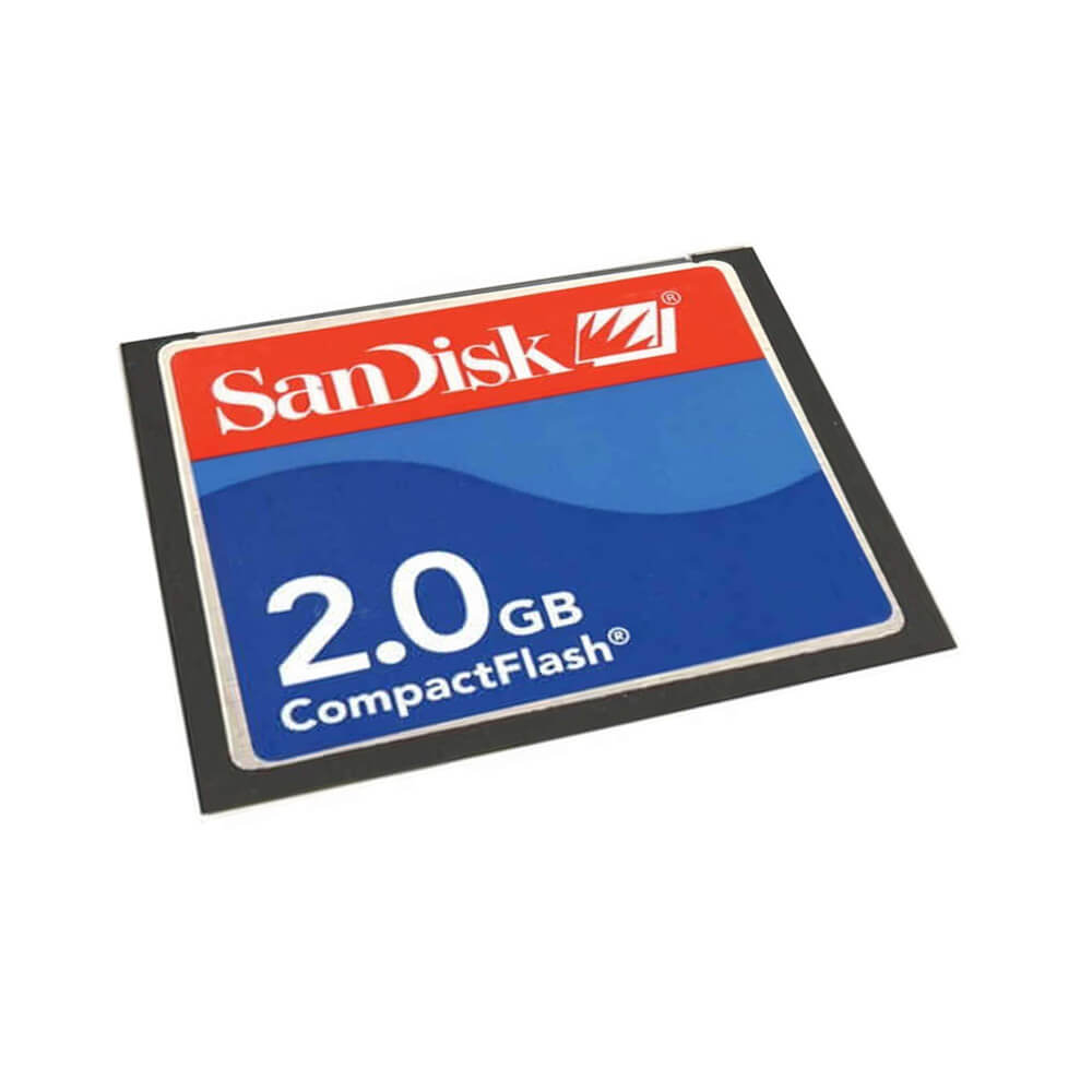 Sandisk Pcmcıa-Cf Adaptör + 2Gb Cf Kart Compact Flash