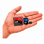 Sandisk 2 Gb Cf Compact Flash Hafıza Kartı