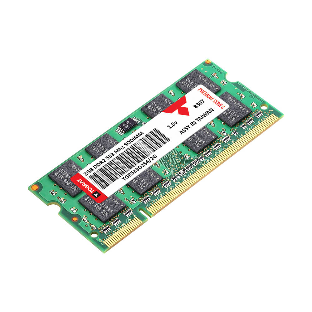 2GB DDR2 533 MHz Notebook Ram Bellek - TGR533D2S4/2G