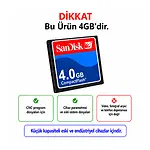 4 Gb Cf Kart Compact Flash Cnc Kart