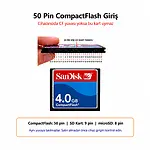 4 Gb Cf Kart Compact Flash Cnc Kart