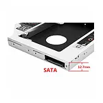 12.7 mm HDD SSD Caddy CD-ROM Yerine Disk Takma Aparatı