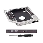 12.7 mm HDD SSD Caddy CD-ROM Yerine Disk Takma Aparatı