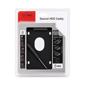 12.7 mm HDD SSD Caddy CD-ROM Yerine Disk Takma Aparatı