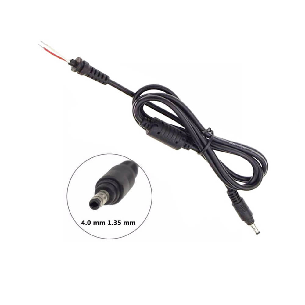 Koodmax Hp Bullet Ezik Uç Kademeli Uç Notebook Adaptör Şarj Aleti Tamir Kablosu - 4.8*1.7mm Dc Kablo