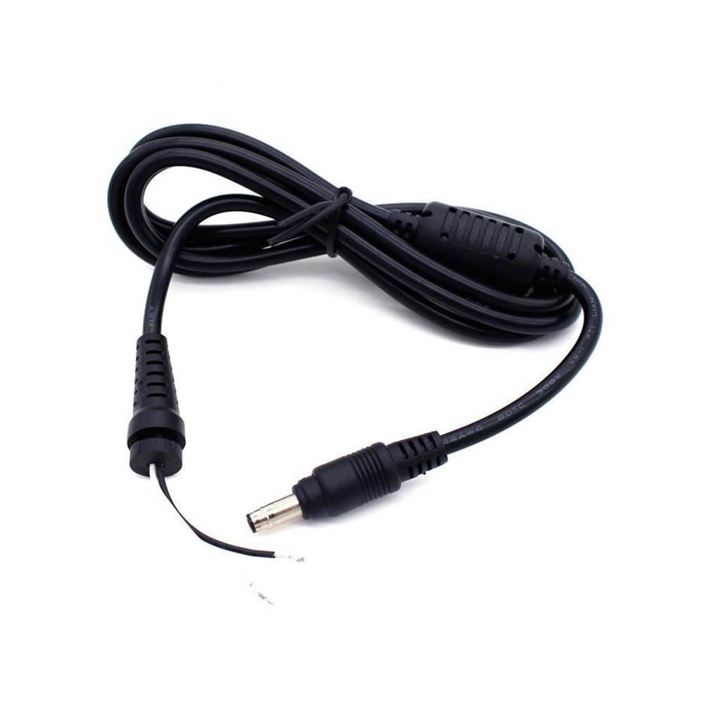 Koodmax Hp Bullet Ezik Uç Kademeli Uç Notebook Adaptör Şarj Aleti Tamir Kablosu - 4.8*1.7mm Dc Kablo