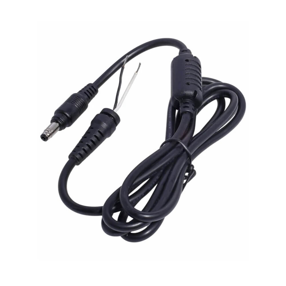 Koodmax Hp Bullet Ezik Uç Kademeli Uç Notebook Adaptör Şarj Aleti Tamir Kablosu - 4.8*1.7mm Dc Kablo