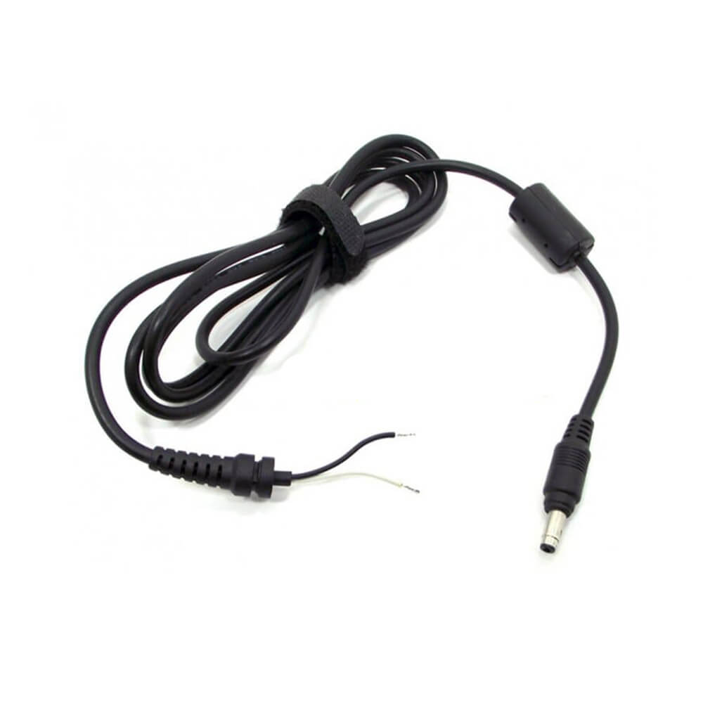 Koodmax Hp Bullet Ezik Uç Kademeli Uç Notebook Adaptör Şarj Aleti Tamir Kablosu - 4.8*1.7mm Dc Kablo