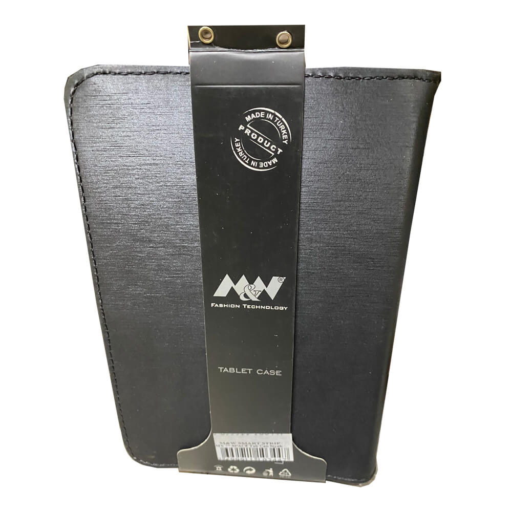 M&V Smart Strip MX 7" SPACE Siyah Üniversal 7" inç Tablet Kılıfı