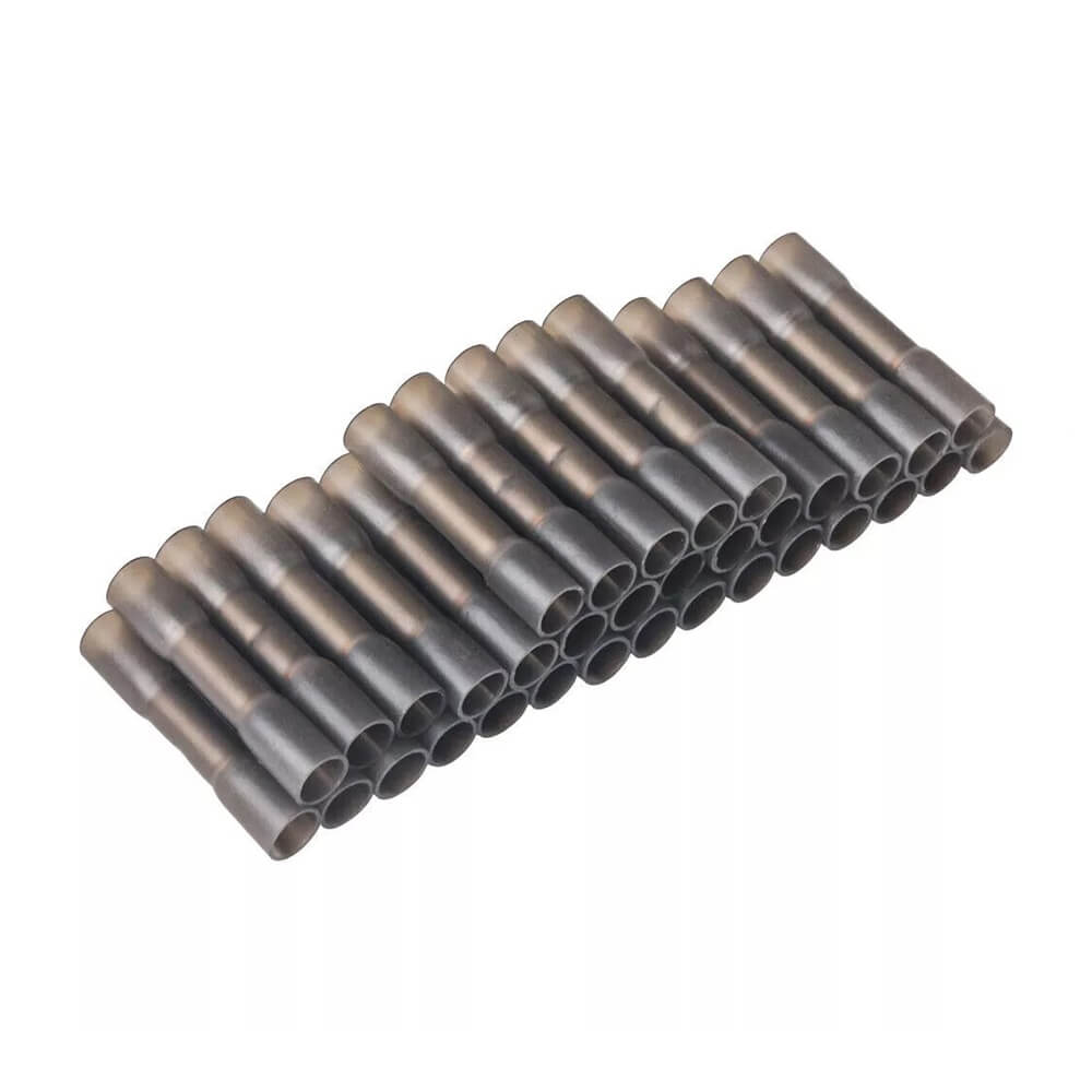 Koodmax - BHT-3.5 Isıyla Daralan Makaron 35A 2.5-4.0mm² Su Geçirmez Konnektör - Siyah - YH20