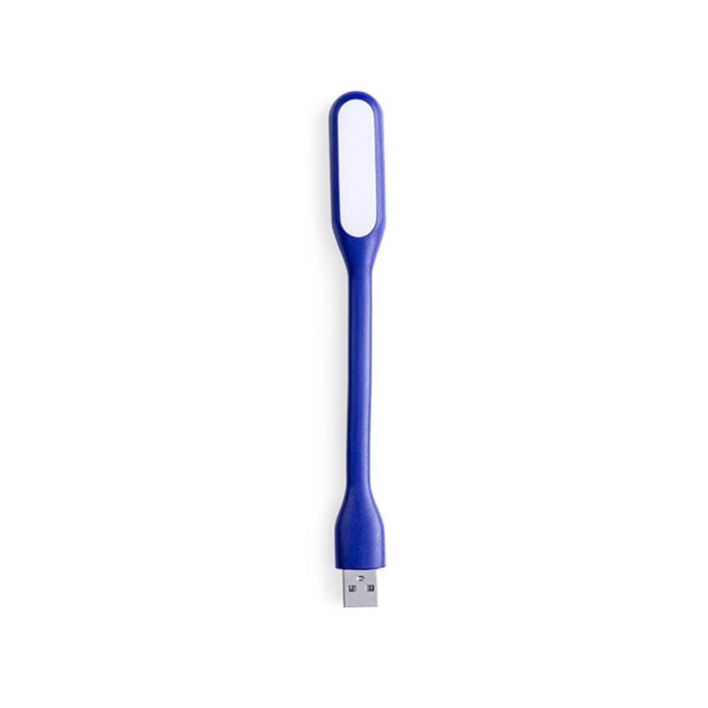 Koodmax - Taşınabilir Usb Led Lamba Işık Katlanabilir Notebook Kitap Okuma Klavye Aydınlatma - Lacivert