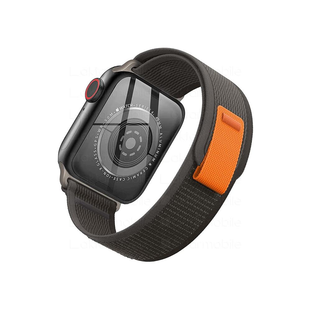 Apple Watch Trail Loop Kordon - 38/40/41mm - Siyah