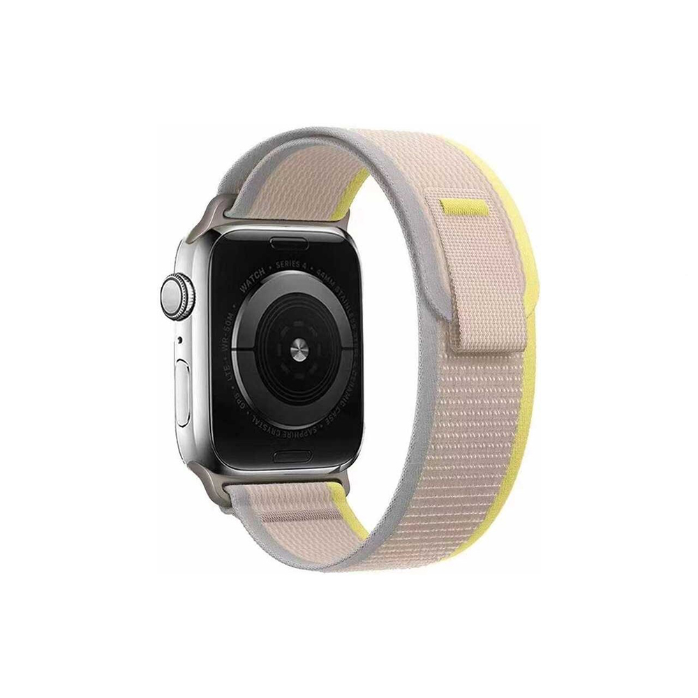 Apple Watch Trail Loop Kordon - 38/40/41mm - Sarı Gri