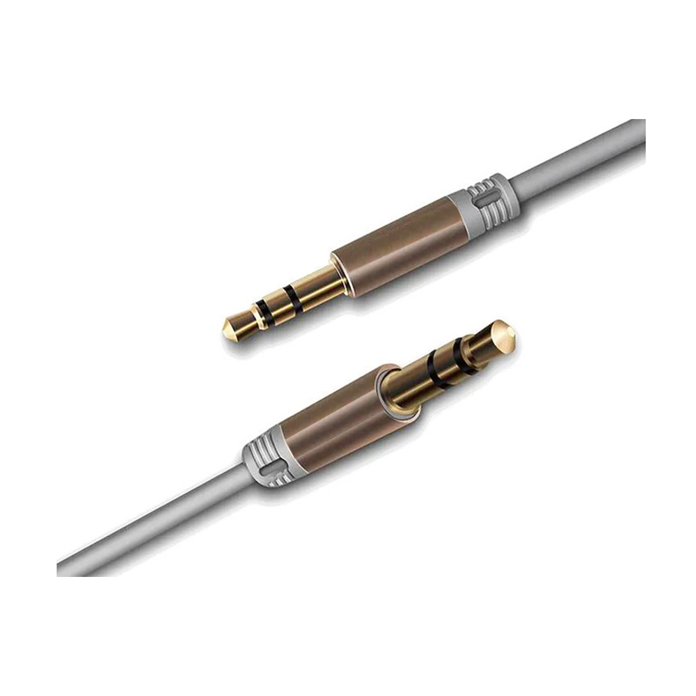 Aoleaky L122 Aux Ses Kablosu 3.5mm Stereo Erkek Erkek Kablo - 1.2m - SSD 61