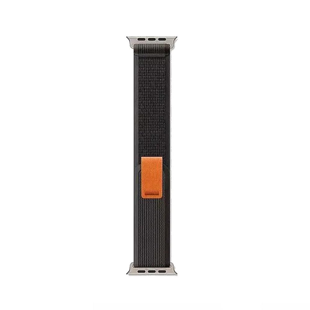 Apple Watch Trail Loop Kordon - 42/44/45/49mm - Siyah Gri