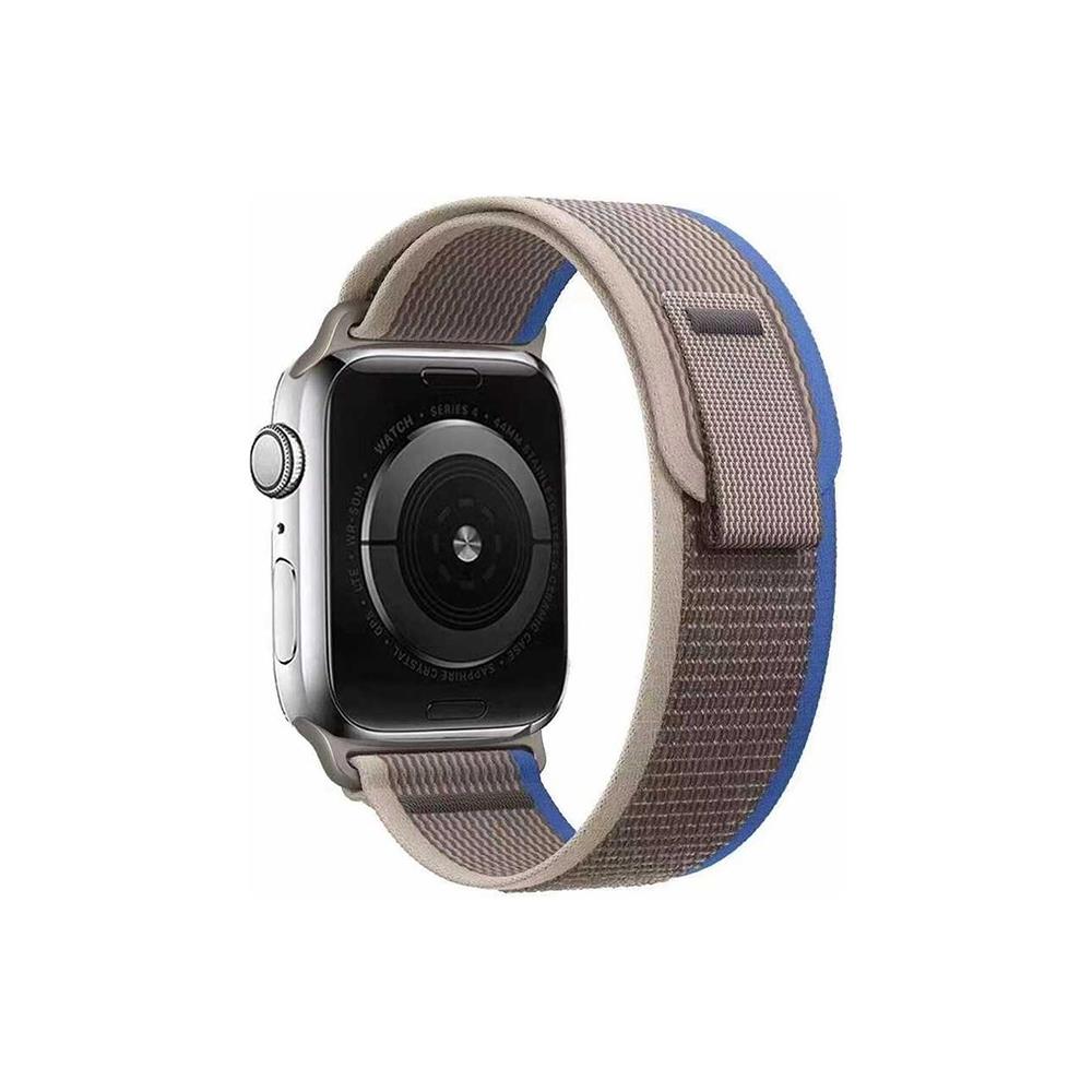 Apple Watch Trail Loop Kordon - 42/44/45/49mm - Gri Mavi