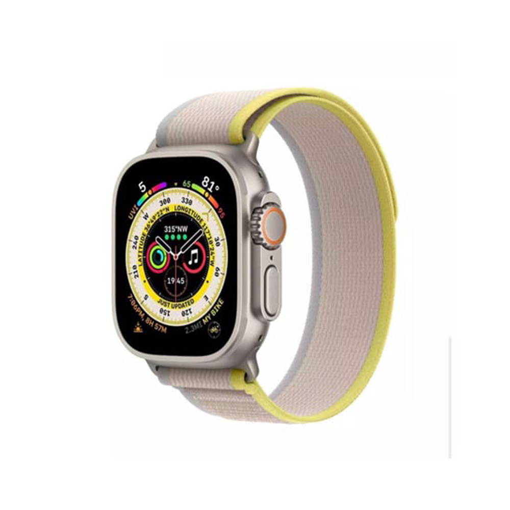 Apple Watch Trail Loop Kordon - 42/44/45/49mm - Sarı Gri