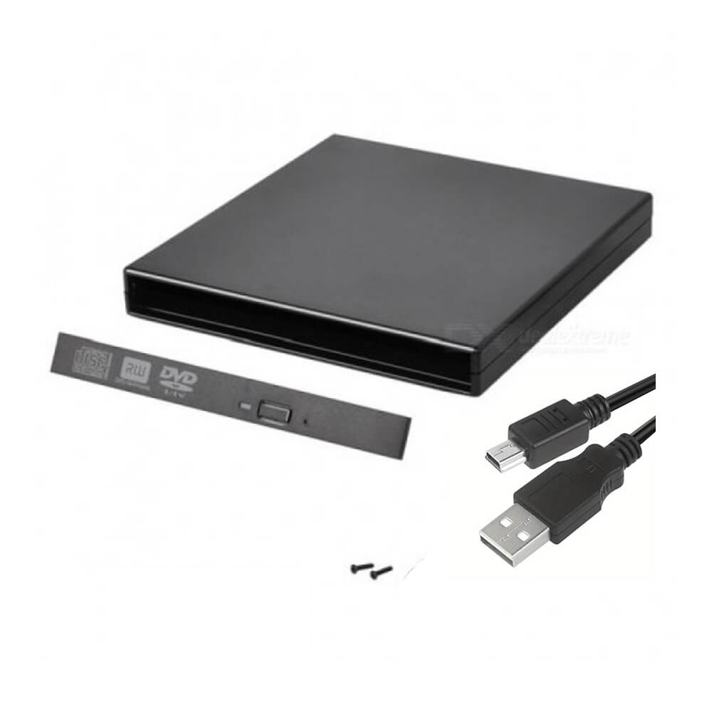 9.5mm Sata Usb Dvd Rw Kutusu Ürün Sadece Kutudur, Ön Kapak Dahil