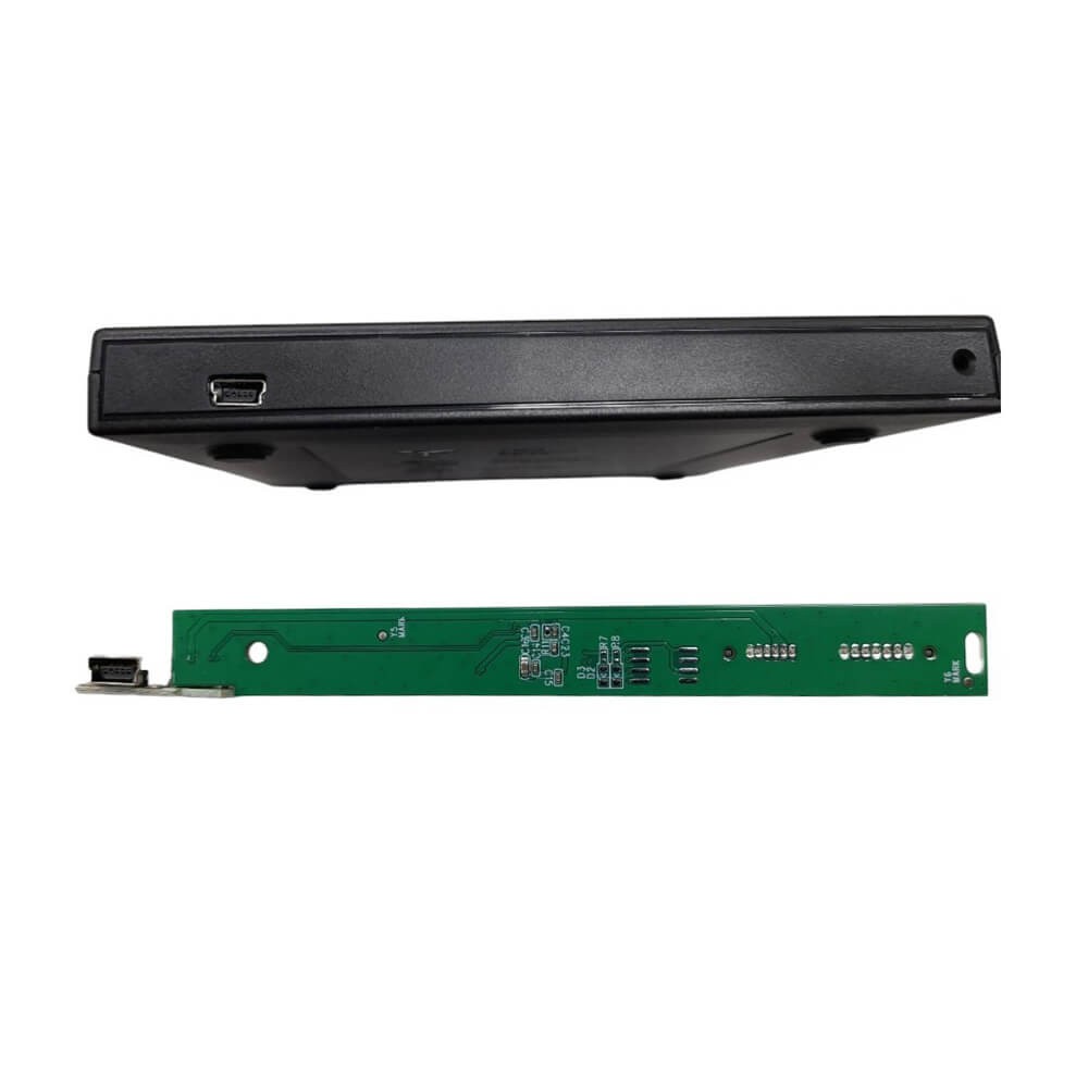 9.5mm Sata Usb Dvd Rw Kutusu Ürün Sadece Kutudur, Ön Kapak Dahil