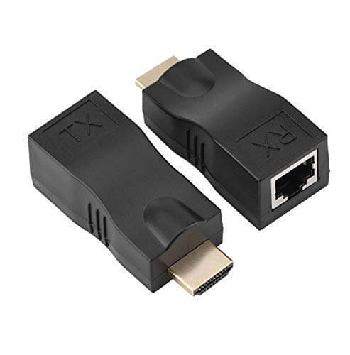 30 Metre Hdmi Extender Uzatma - Cat5 Cat6 Üzerinden Uzatma - 4K