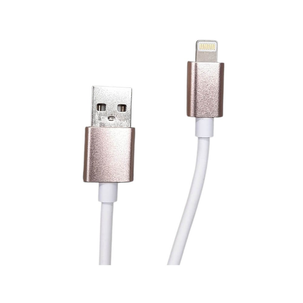 iPhone 7 8 X Xs Xr 11 12 13 14 Pro Max Plus Hızlı Şarj Kablosu 2 Amper Usb To Lightning - Gold