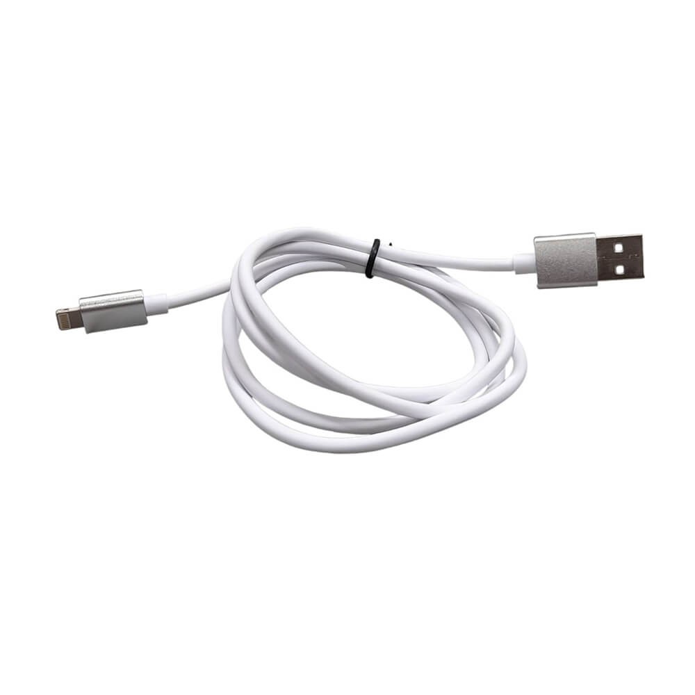 iPhone 7 8 X Xs Xr 11 12 13 14 Pro Max Plus Hızlı Şarj Kablosu 2 Amper Usb To Lightning - Gri