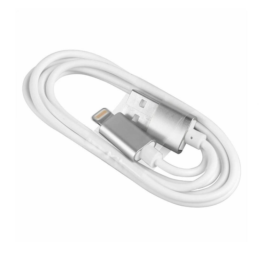 iPhone 7 8 X Xs Xr 11 12 13 14 Pro Max Plus Hızlı Şarj Kablosu 2 Amper Usb To Lightning - Gri