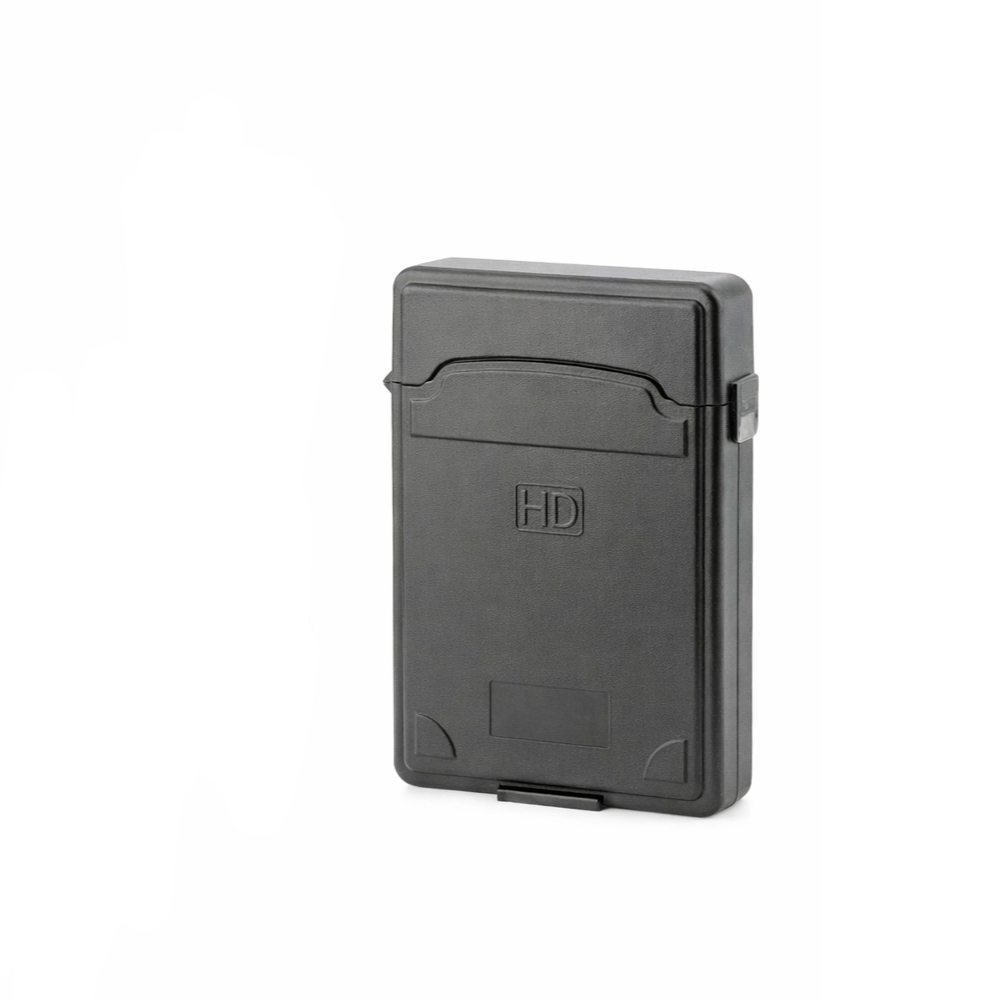 2.5 inç HDD SSD Harddisk Taşıma ve Koruma Kutusu Sert Plastik
