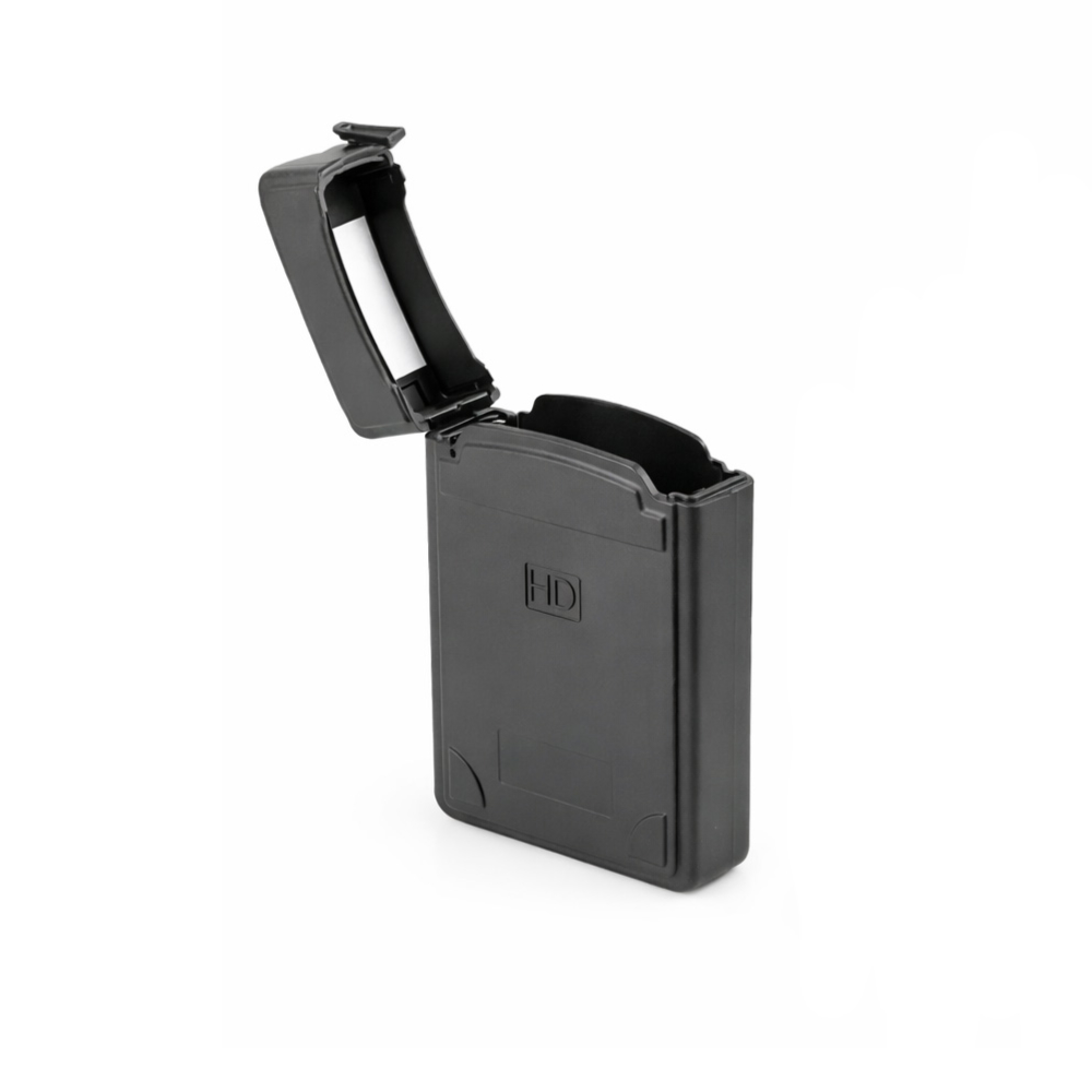 2.5 inç HDD SSD Harddisk Taşıma ve Koruma Kutusu Sert Plastik