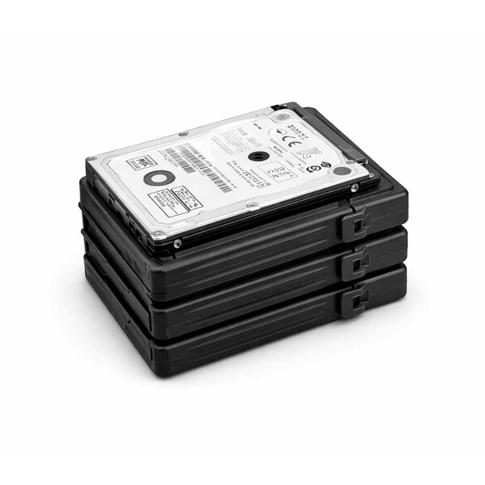 2.5 inç HDD SSD Harddisk Taşıma ve Koruma Kutusu Sert Plastik