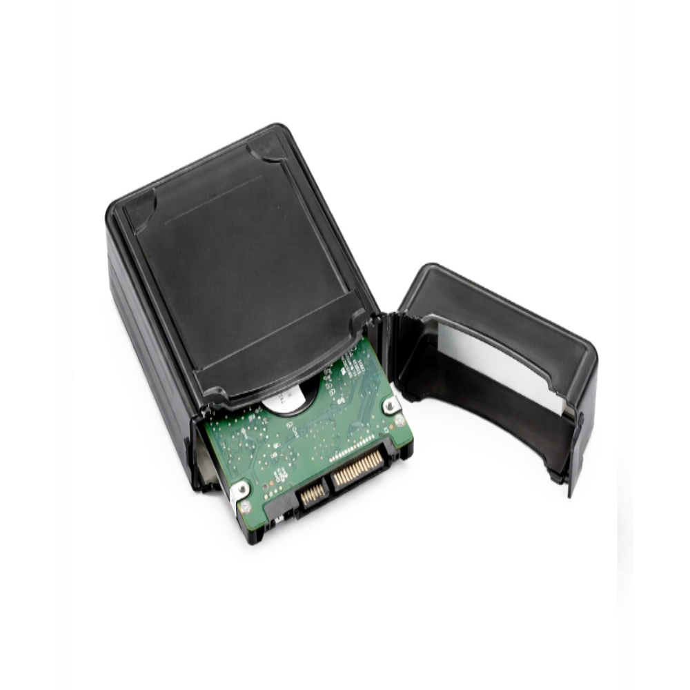 2.5 inç HDD SSD Harddisk Taşıma ve Koruma Kutusu Sert Plastik