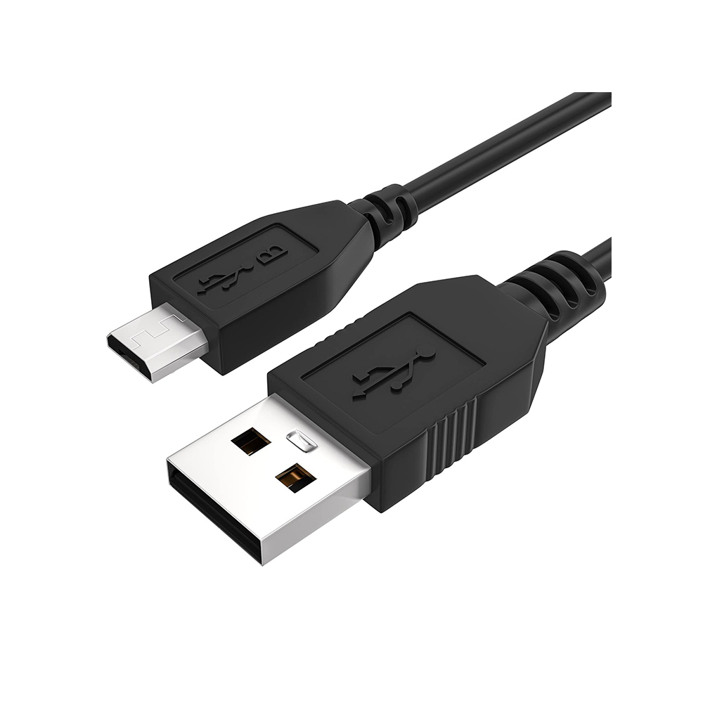 1m Siyah Micro USB 2.0 Kablo - Hızlı Şarj ve Data