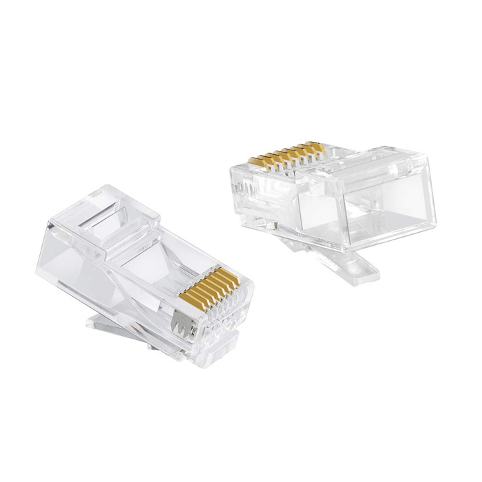 Rj45 Konnektör Network Cat5 Cat6 Jak Jack Ethernet Uç
