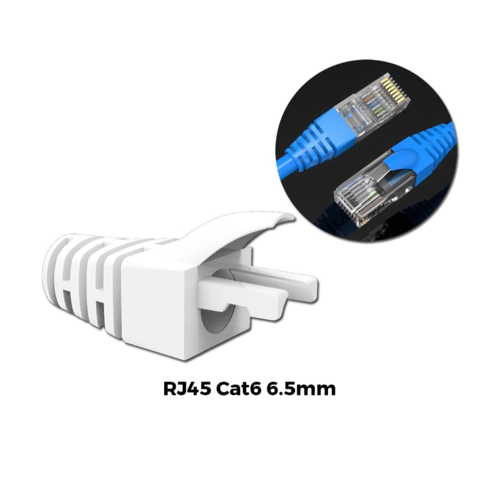Yeni Nesil Cat6 RJ45 Kılıf - Renkli