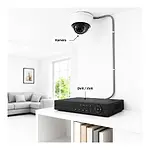 50 Metre CCTV Kamera Kablosu 2+1 0.22mm Güvenlik Kablosu