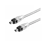 Firewire 400 IEEE 1394 4 Pin to 4 Pin Kablo DV Kamera - 1.5 Metre