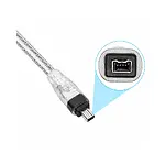 Firewire 400 IEEE 1394 4 Pin to 4 Pin Kablo DV Kamera - 1.5 Metre
