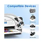 Firewire 400 IEEE 1394 4 Pin to 4 Pin Kablo DV Kamera - 1.5 Metre