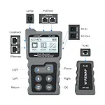 NOYAFA NF-488 PoE Test Cihazı RJ45 Ağ Kablo Test Cihazı