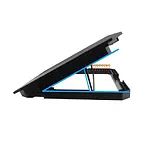 N99 Çift Fanlı Laptop Soğutucu 8 Kademeli Standlı