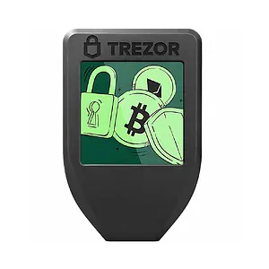 Trezor Model T Donanım Kripto Cüzdanı Hardware Wallet Bitcoin Cüzdanı