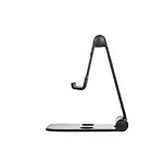 Masaüstü Telefon Tutucu Stand Katlanabilir Mobil Stand Siyah
