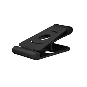 Masaüstü Telefon Tutucu Stand Katlanabilir Mobil Stand Siyah