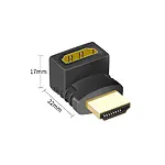 HDMI Dirsek Adaptörü Hdmi L Çevirici Uzatma Dönüştürücü 270°
