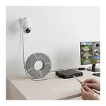 50 Metre - Cctv Kablo - Güvenlik Kamera Kablosu - 2+1 0.50mm