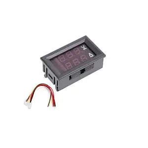 Dijital Voltmetre Ampermetre Dc 100V 50A